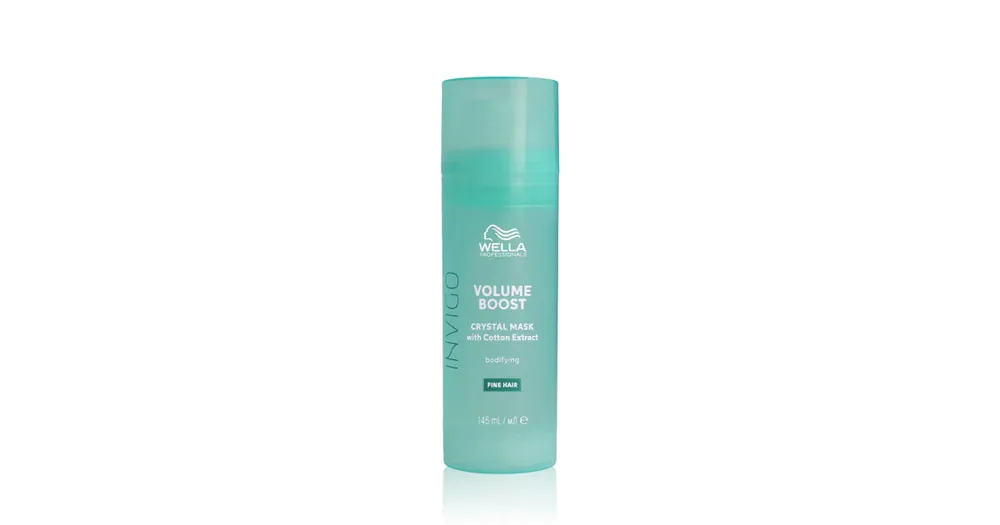 Wella Invigo Volume Boost Crystal Mask 145 ml Nejprodávanější