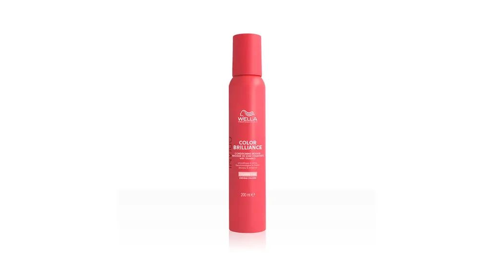 Wella Invigo Color Brilliance Vitamin Conditioning Mousse 200 ml Cenový Hit