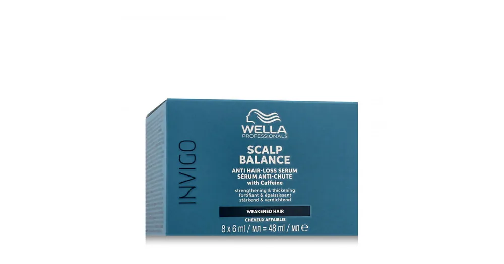 Wella Invigo Balance Serum 8 x 6 ml Pouze Dnes
