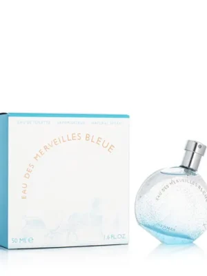 Hermès Eau des Merveilles Bleue EDT 50 ml W Hit Sezóny