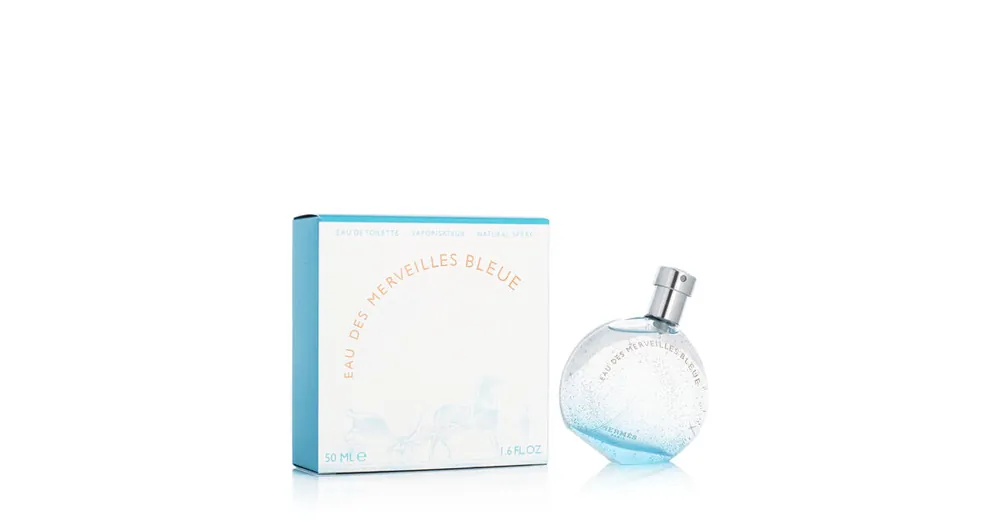 Hermès Eau des Merveilles Bleue EDT 50 ml W Hit Sezóny