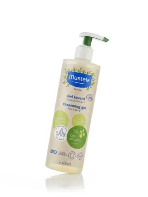 Hit Sezóny Mustela Famille Hair And Body Cleansing Gel 400 ml