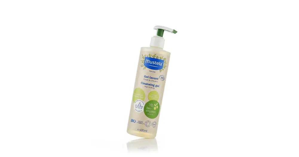 Hit Sezóny Mustela Famille Hair And Body Cleansing Gel 400 ml