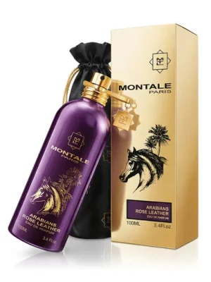 Montale Paris Arabians Rose Leather EDP 100 ml UNISEX Víkendová Akce