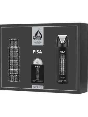 Rychlé Dodání Lattafa Pride Pisa EDP 100 ml + EDP 20 ml + tělový sprej 200 ml UNISEX