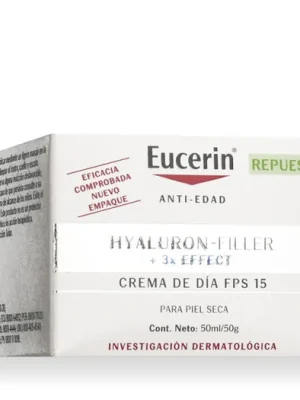 Eucerin Hyaluron-Filler + 3x Effect Day Cream Refill SPF 15 50 ml Tovární Cena