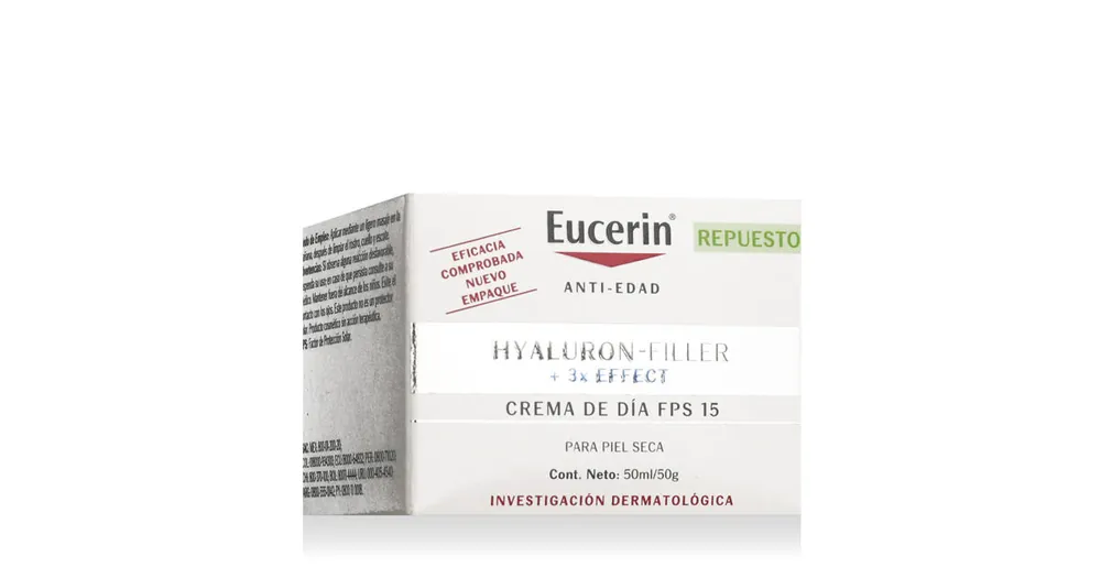 Eucerin Hyaluron-Filler + 3x Effect Day Cream Refill SPF 15 50 ml Tovární Cena