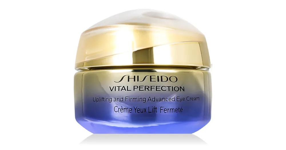 Cenová Bomba Shiseido Vital Perfection Uplifting and Firming Advanced Eye Cream 15 ml