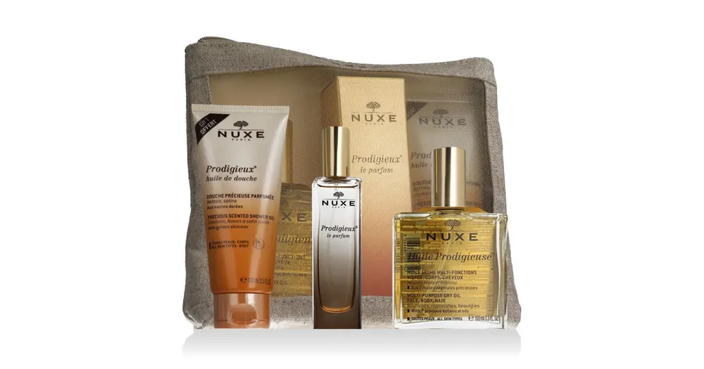Nuxe Huile Prodigieuse Travel Set Výhodná Nabídka