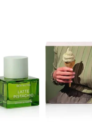 Výhodná Nabídka New Notes Latte Pistachio Extrait de Parfum 50 ml UNISEX