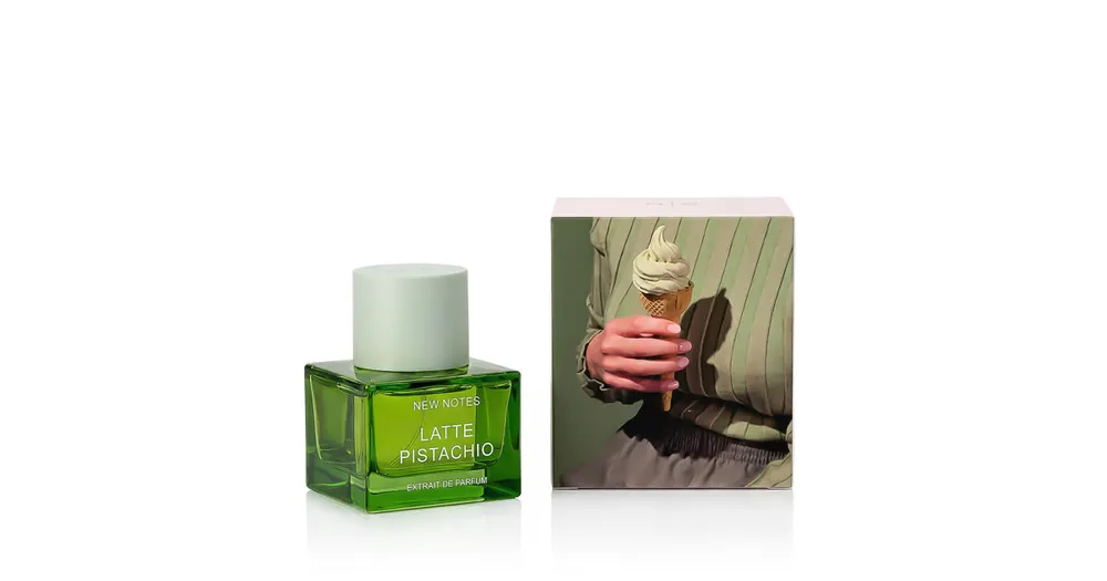 Výhodná Nabídka New Notes Latte Pistachio Extrait de Parfum 50 ml UNISEX