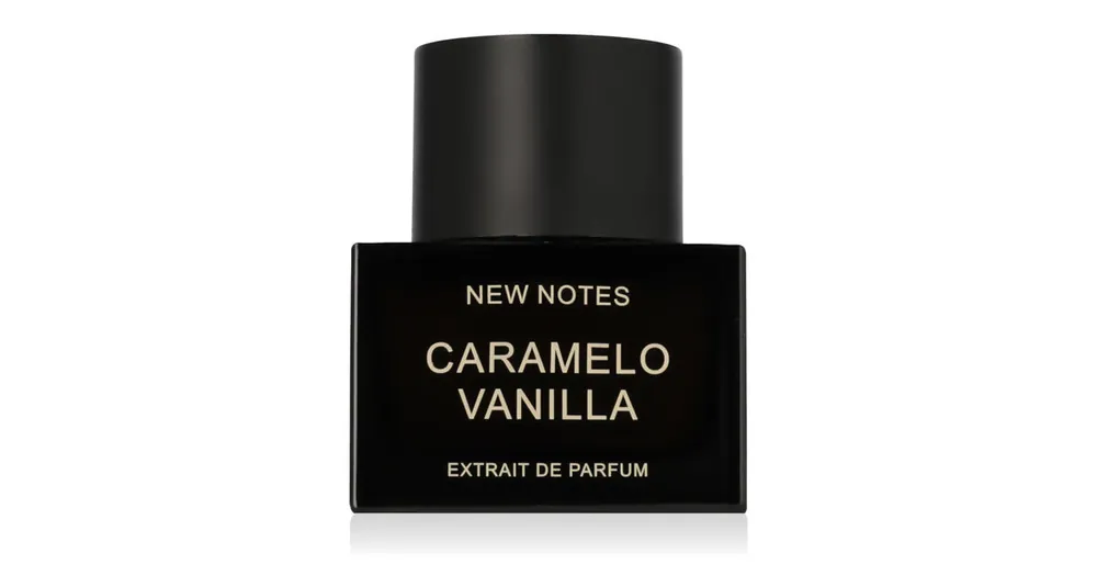 Horká Nabídka New Notes Caramelo Vanilla Extrait de Parfum 50 ml UNISEX