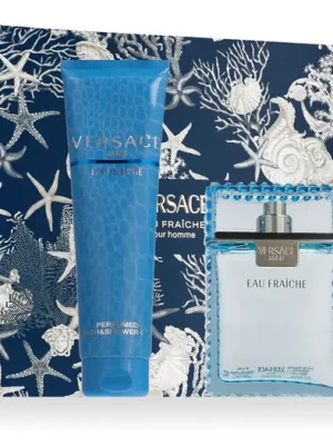 Versace Man Eau Fraîche EDT 100 ml + SG 75 ml M Finální Výprodej