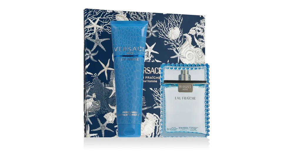 Versace Man Eau Fraîche EDT 100 ml + SG 75 ml M Finální Výprodej