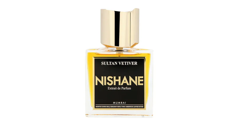 Aktuální Nishane Sultan Vetiver Extrait de Parfum tester 50 ml UNISEX