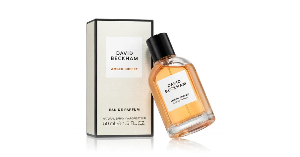 David Beckham Amber Breeze EDP 50 ml M Horká Nabídka