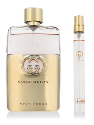 Gucci Guilty Pour Femme EDP 90 ml + EDP MINI 10 ml W Akční Nabídka