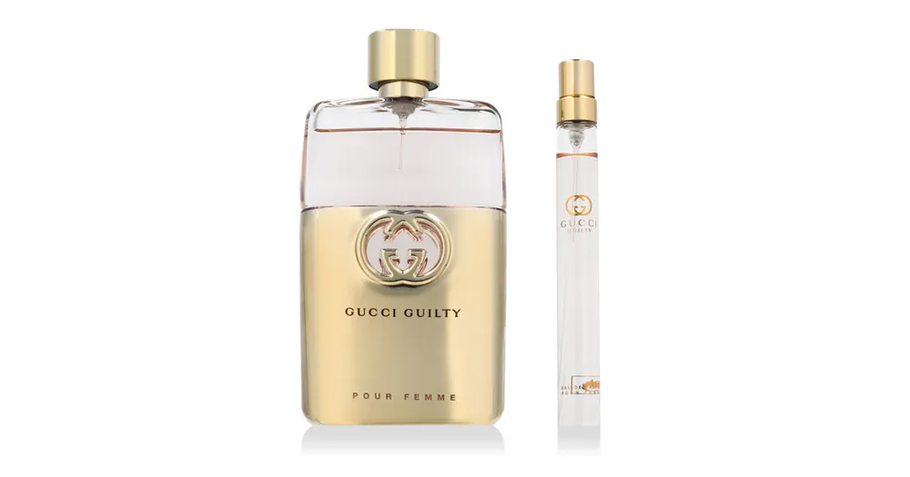Gucci Guilty Pour Femme EDP 90 ml + EDP MINI 10 ml W Akční Nabídka
