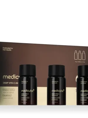 Omezená Nabídka Medicube Deep Vita C Ampoule 2.0 3 x 10 g