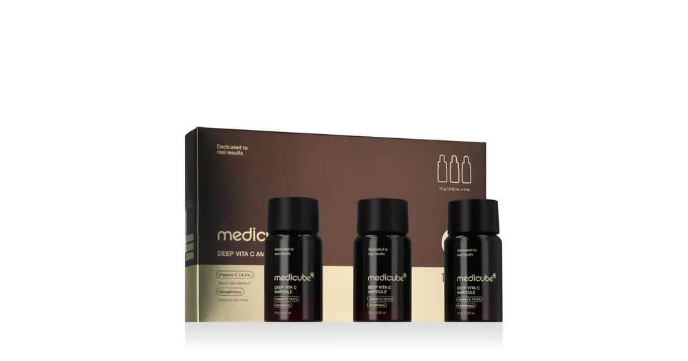 Omezená Nabídka Medicube Deep Vita C Ampoule 2.0 3 x 10 g