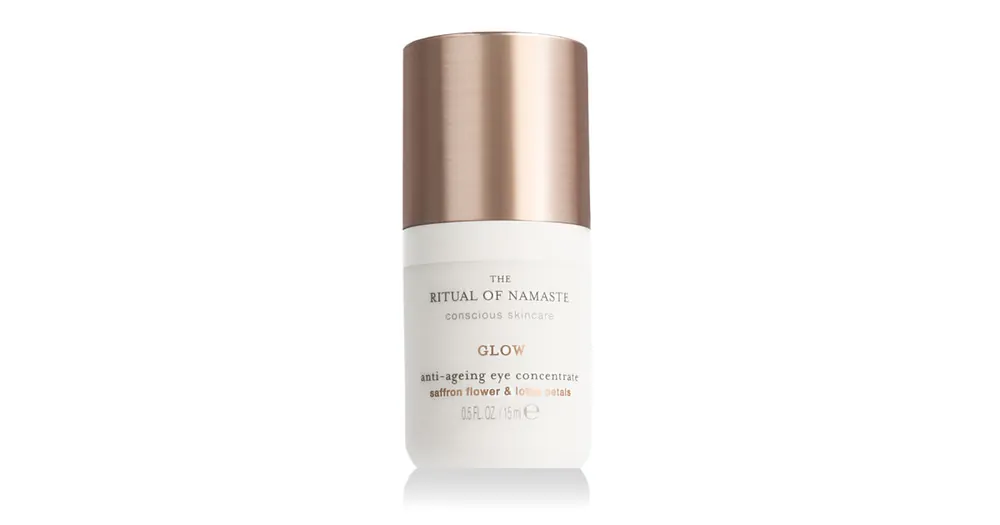 Kup Teď Rituals The Ritual Of Namaste Anti-Ageing Eye Concentrate Saffron Flower & Lotus Petals 15 ml