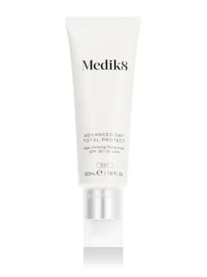 Medik8 ADVANCED DAY TOTAL PROTECT Age-Defying Moisturiser SPF 30 50 ml Horká Nabídka