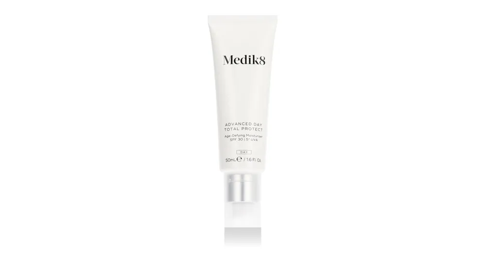 Medik8 ADVANCED DAY TOTAL PROTECT Age-Defying Moisturiser SPF 30 50 ml Horká Nabídka