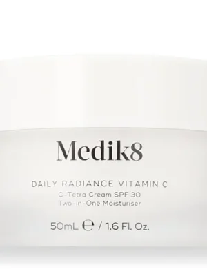 Medik8 DAILY RADIANCE VITAMIN C C-Tetra SPF 30 Cream 50 ml Aktuální