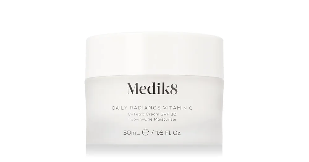 Medik8 DAILY RADIANCE VITAMIN C C-Tetra SPF 30 Cream 50 ml Aktuální