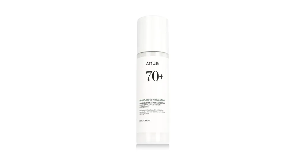 Víkendová Akce Anua Heartleaf 70% Hyaluron Daily Lotion 200 ml