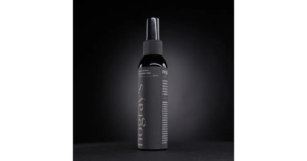 Nová Kolekce nogray's Against Graying Natural Hair Tonic 125 ml