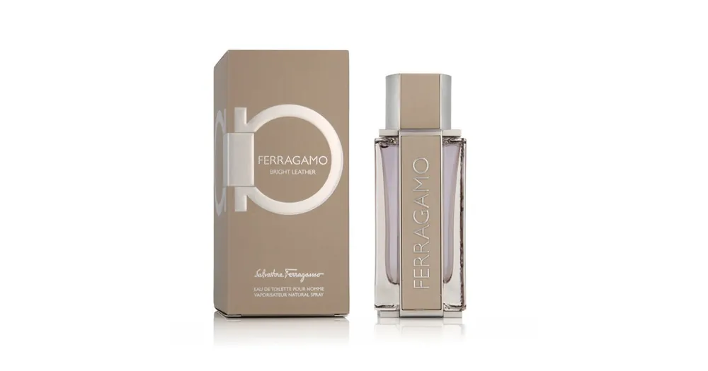 Dokud Zásoby Vydrží Ferragamo Ferragamo Bright Leather EDT 100 ml M