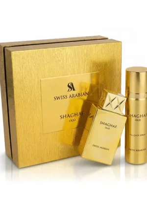 Swiss Arabian Shaghaf Oud EDP 75 ml + tělový sprej 75 ml UNISEX Super Cena