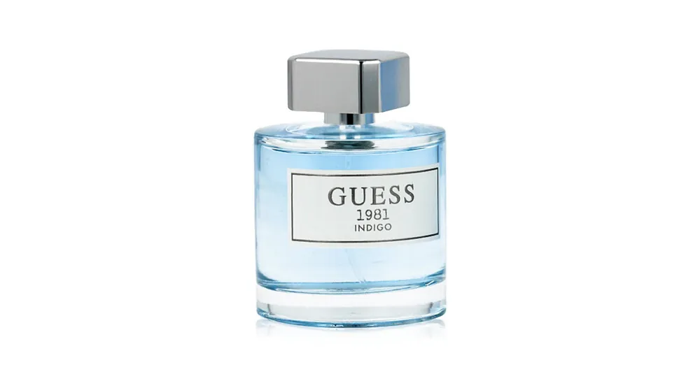 Guess Guess 1981 Indigo EDT 100 ml W Expresní Doručení
