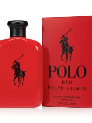 Horká Nabídka Ralph Lauren Polo Red EDT plnitelný 200 ml M