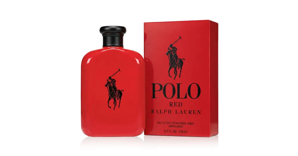 Horká Nabídka Ralph Lauren Polo Red EDT plnitelný 200 ml M