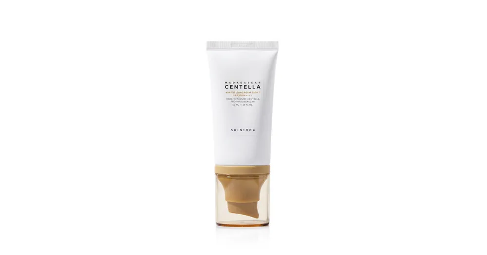 Časově Omezené SKIN1004 Madagascar Centella Air-fit Suncream Light SPF 30 PA ++++ 50 ml