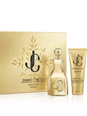 Novinka Jimmy Choo I Want Choo Le Parfum 100 ml + Le Parfum MINI 7,5 ml + BL 100 ml W