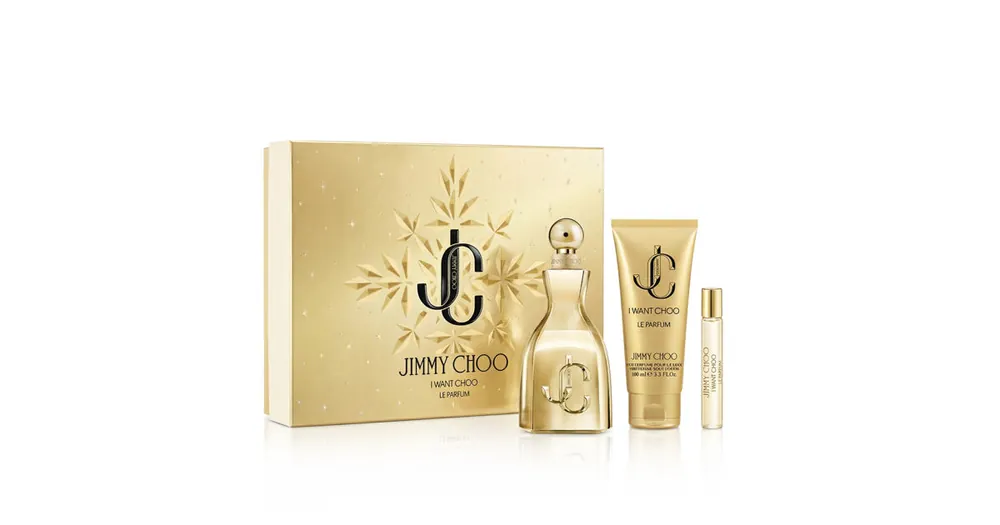 Novinka Jimmy Choo I Want Choo Le Parfum 100 ml + Le Parfum MINI 7,5 ml + BL 100 ml W