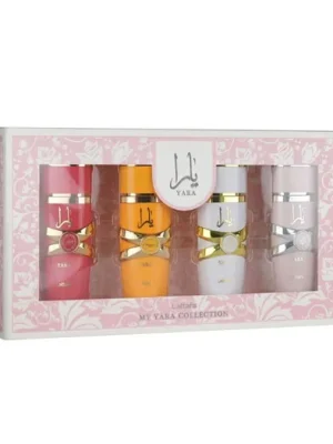 Super Cena Lattafa Yara EDP Yara 25 ml + EDP Yara Candy 25 ml + EDP Yara Moi 25 ml + EDP Yara Tous 25 ml W