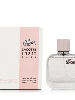 Lacoste L.12.12 Rose Eau Fraîche EDT 50 ml W Rychlé Dodání