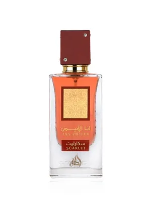 Lattafa Ana Abiyedh Scarlet EDP 60 ml W Víkendová Akce