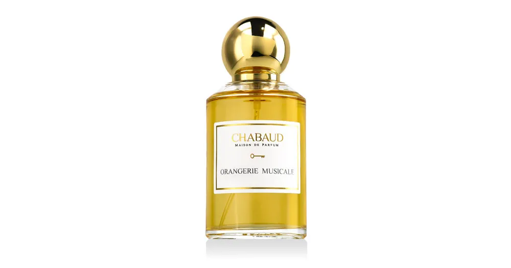 Chabaud Orangerie Musicale EDP 100 ml UNISEX Expresní Doručení