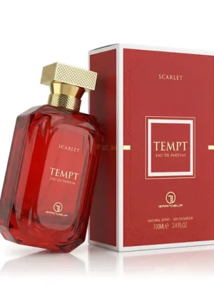 Oblíbený Grandeur Tempt Scarlet EDP 100 ml UNISEX
