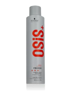 Autentický Schwarzkopf Professional Osis+ Freeze Strong Hold Hair Spray 300 ml