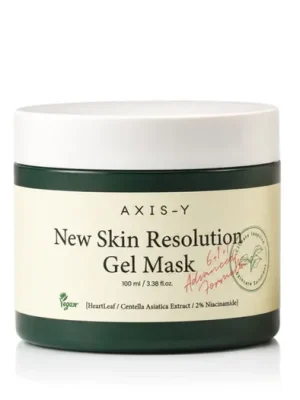 Koupit Online Axis-y New Skin Resolution Gel Mask 100 ml