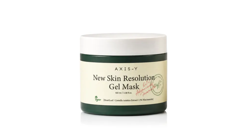 Koupit Online Axis-y New Skin Resolution Gel Mask 100 ml