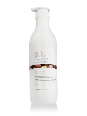 Milk Shake K-Respect Keratin System Smoothing Shampoo 1000 ml Cenově Výhodný