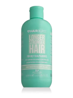 Hit Sezóny HAIRBURST Longer Stronger Hair For Oily Scalp & Roots Conditioner 350 ml