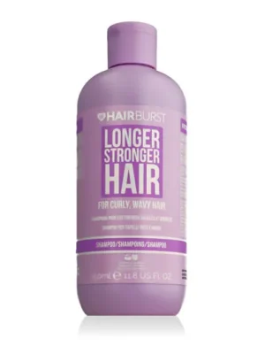 Rychlé Dodání HAIRBURST Longer Stronger Hair For Curly, Wavy Hair Shampoo 350 ml